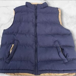 Weatherproof Vintage Men's Navy Blue Puffer Vest (SIZE:XL)
